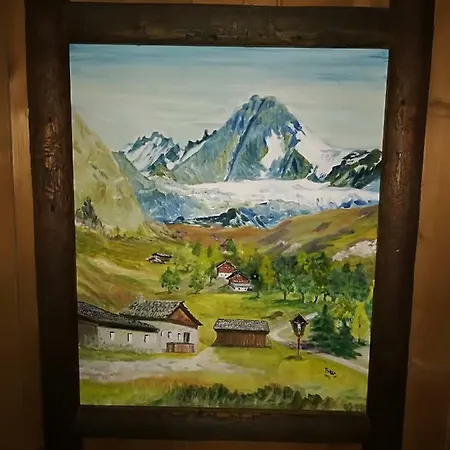 ホームステイ Hoazhof Kals-am Großglockner