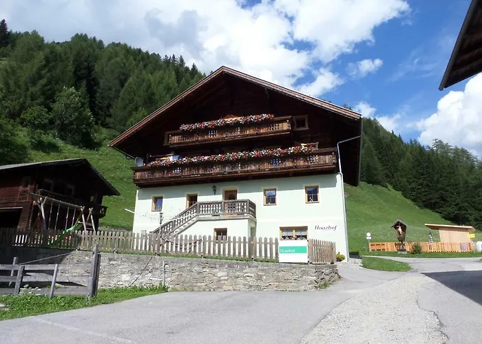 Проживание в семье Hoazhof