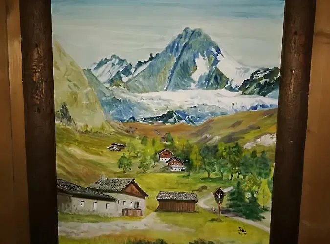 Privatunterkunft Hoazhof Kals-am Großglockner